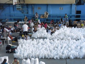 Don Bosco Schwestern strukturieren Hilfe in 10 Einsatzgebieten auf den Philippinen