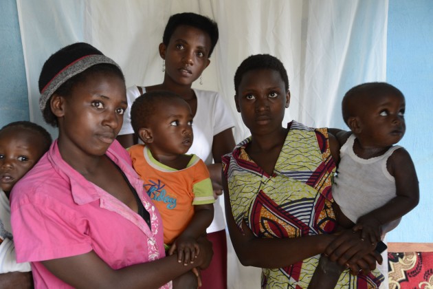Burundi – Neues Projekt für Mädchen und junge Mütter!