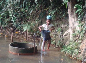 Kamerun – Sauberes Trinkwasser für die Kinder in Ntui Essong