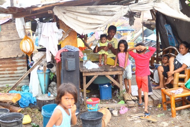 Taifun Haiyan stellt die Philippinen auf die Probe