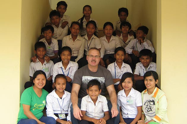 Kambodscha – Erweiterung der Grundschule in Andaung Chenh / Battambang / Kambodscha