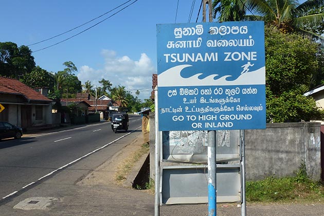 Sri Lanka acht Jahre nach dem Tsunami