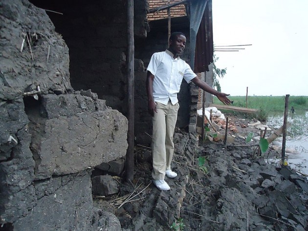 Schweres Unwetter in Burundi