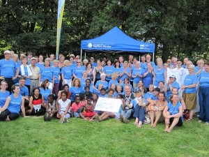 Charity Walk zu Gunsten der Initiative für Tapfere Kinder