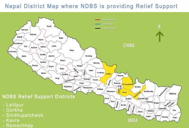 Nepal – Die Anstrengungen zur Hilfe sind enorm