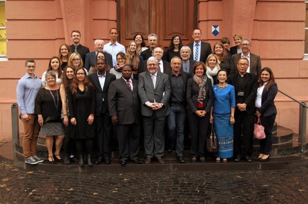 Feierlichkeiten im Landtag anlässlich des 25. Jubiläums von Human Help Network