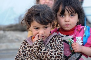 Winterpakete für Flüchtlinge im Sinjar Gebirge im Irak