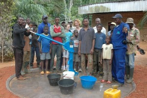 Kamerun - Trinkwasser als Basis für Leben