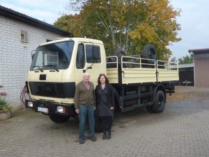 Südsudan – LKW für Berufsausbildungsbetriebe Friedensdorf Kuron