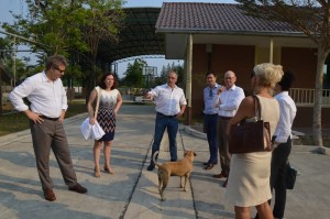 Lufthansa Delegation besucht Child Protection and Development Center (CPDC)