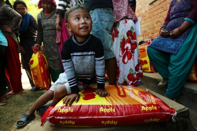 Das Erdbeben in Nepal ein Jahr danach