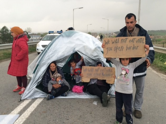 Schicksalstage in Idomeni