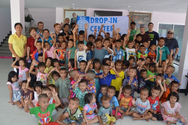 Täglich volles Haus im Daycare Center, Pattaya