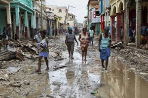 Unterstützung für Hurrikan-Opfer in Haiti