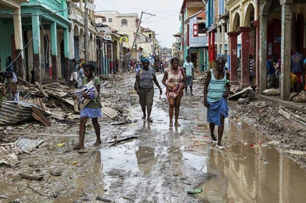 Unterstützung für Hurrikan-Opfer in Haiti