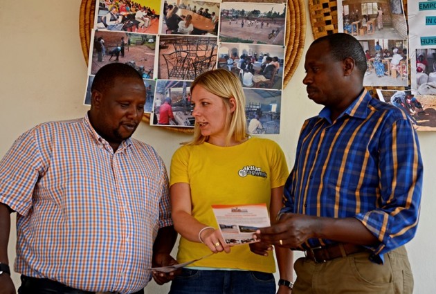 Projektbesuch vor Ort bei STRIVE Foundation in Kigali, Ruanda