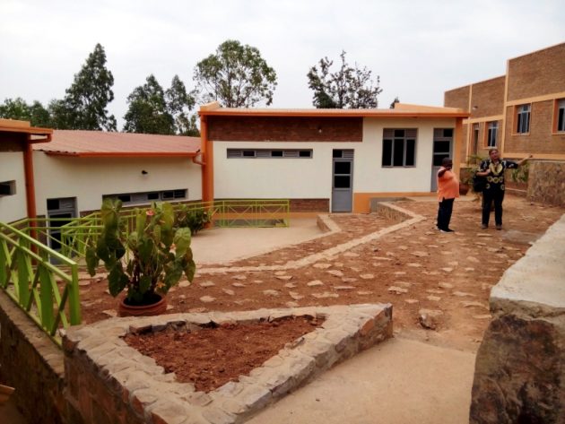 IMANZI Kindergarten City of Mainz in Kigali