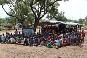 Norduganda – Flüchtlingslager Palabek