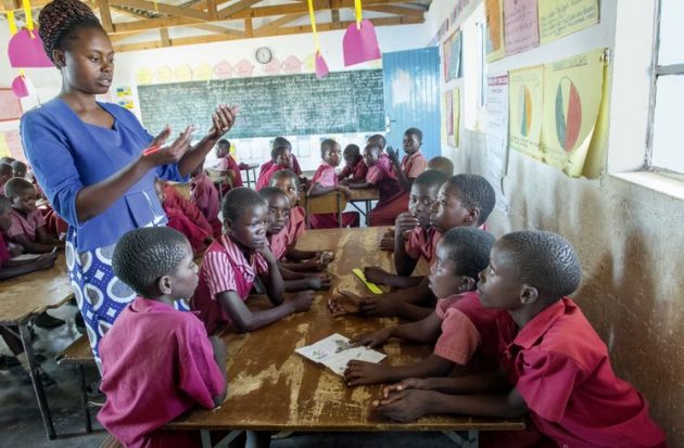 Simbabwe – Mehr Schulbildung dank Inklusion