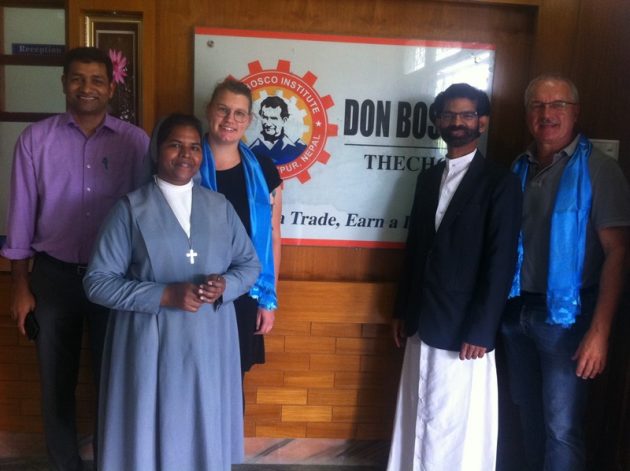Salesianer Don Boscos leisten erfolgreiche Wiederaufbauarbeit in Nepal