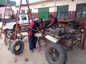 St. Joseph Ausbildungszentrum Kamuli – Human Help Network als Zukunftsmotor