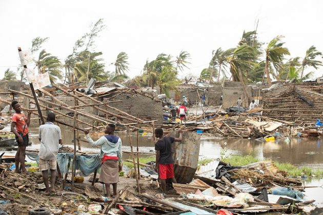 Hilfe für Opfer des Zyklons „Idai“ in Mosambik