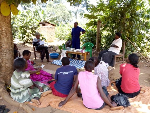 Non-formale Ausbildungskurse für junge Frauen in Kamuli