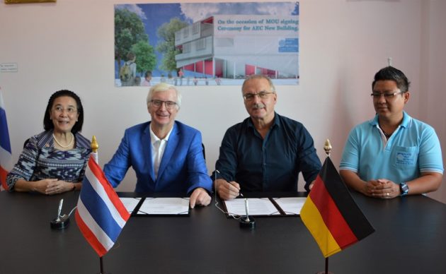 HHNFT plant Neubau des ASEAN Education Centers in Pattaya