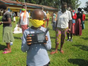 Zweite Hilfslieferung für Kinderfamilien in Ruanda