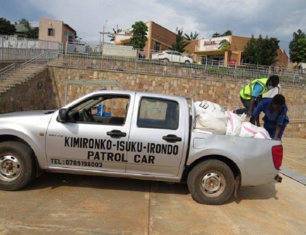 Hilfsaktion „Save the Neighbor“ in Kigali