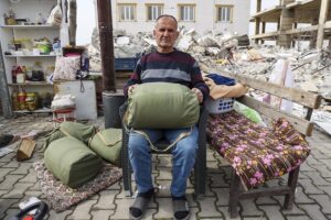 Unterstützung für Erdbebenopfer in der Türkei