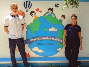 Zwei neue deutsche Freiwillige bei der Human Help Network Foundation Thailand