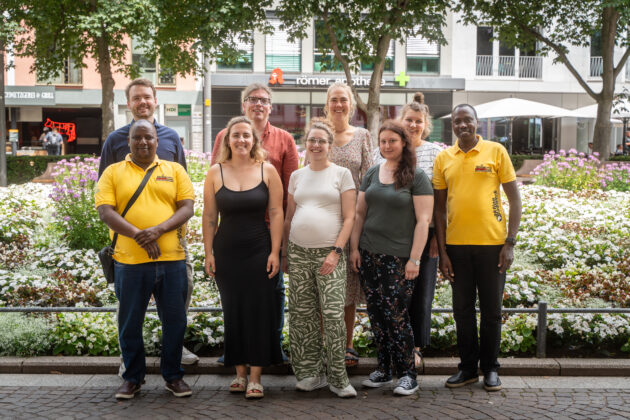 Besuch von Partnerorganisation Strive Foundation Rwanda